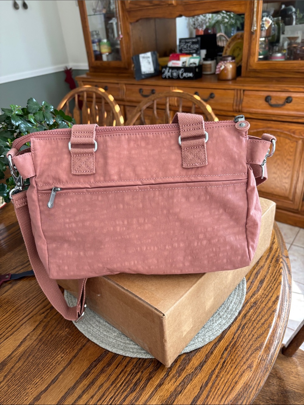 Kipling Satchel - Picture 2 of 8